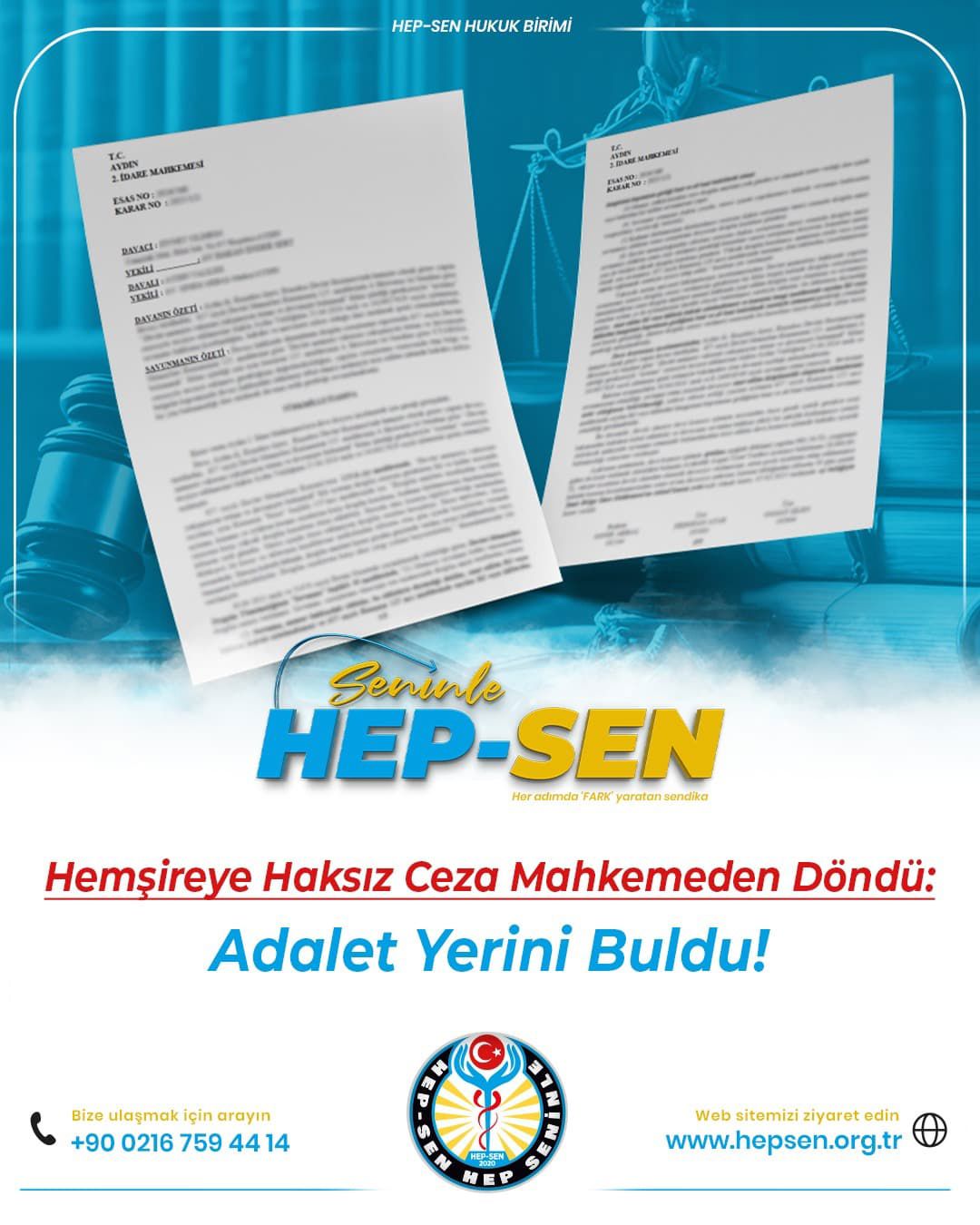 Hemşireye Haksız Ceza Mahkemeden Döndü: Adalet Yerini Buldu